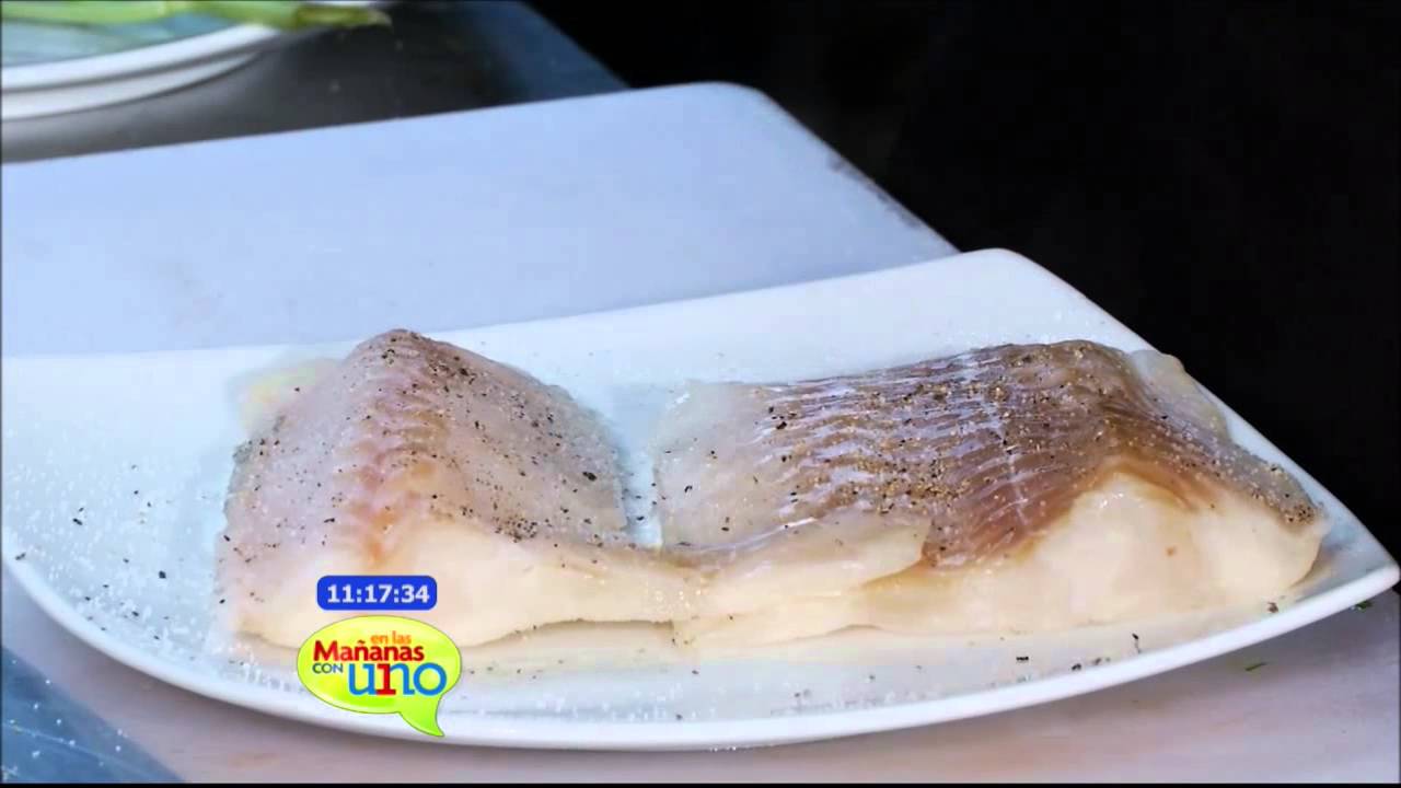 Aprendiendo a preparar congrio