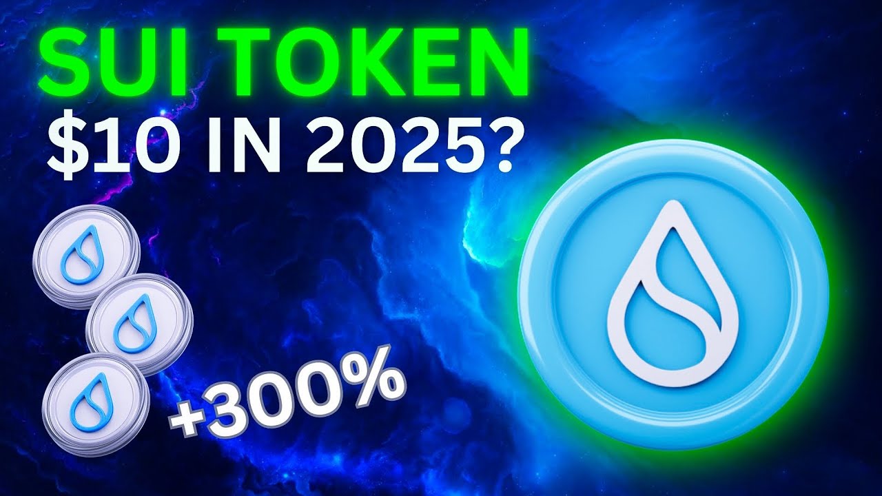 3 REASONS SUI COULD HIT $10 IN 2025...MAJOR US PARTNERSHIP, INSTITUTIONAL ADOPTION, & MORE!