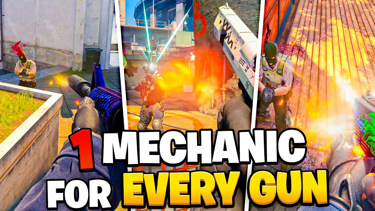 1 Mechanic You Can ABUSE for EVERY GUN in CS2