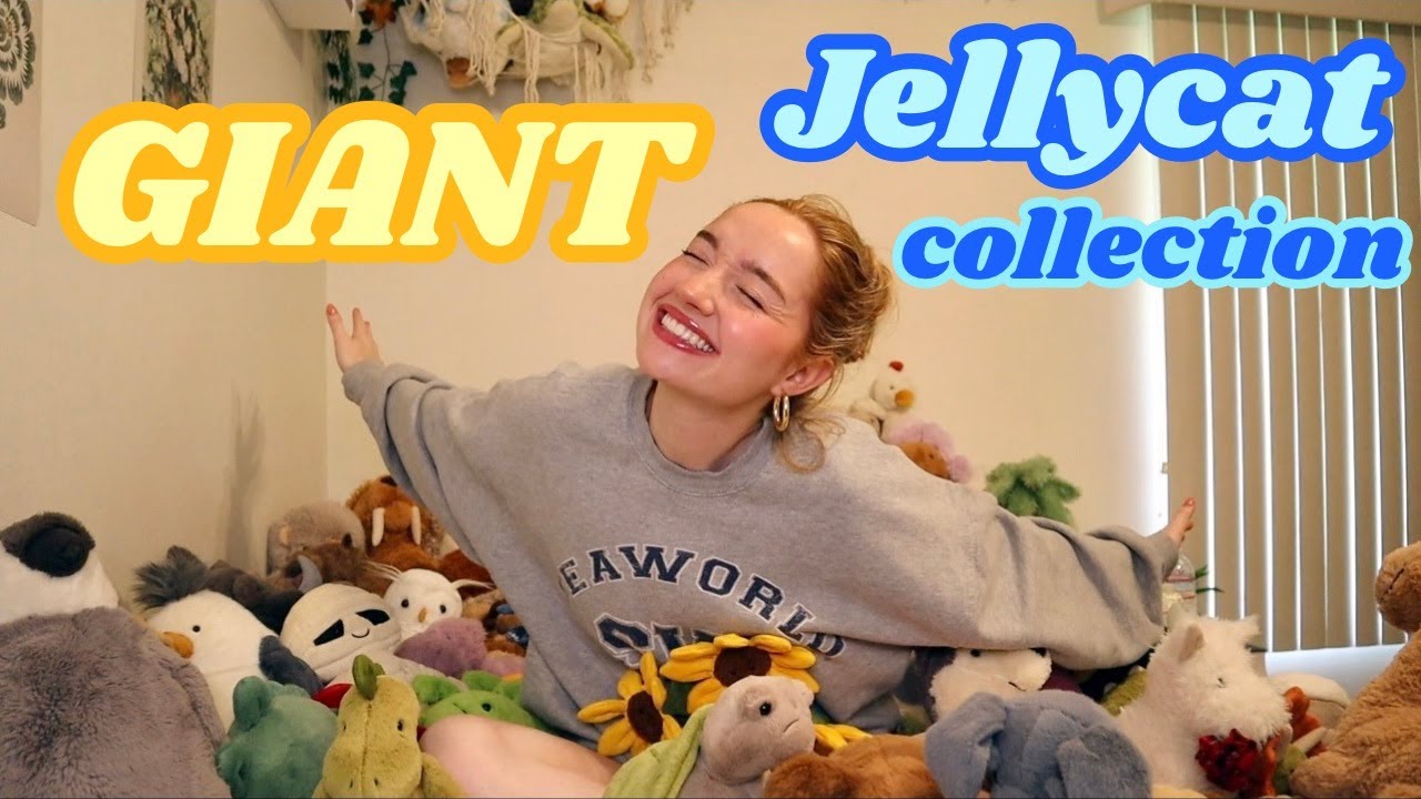 My GIANT Jellycat Collection!