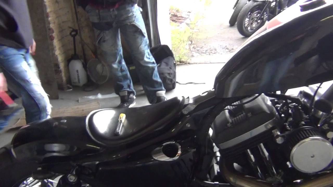 Tutorial Vidange Harley Davidson