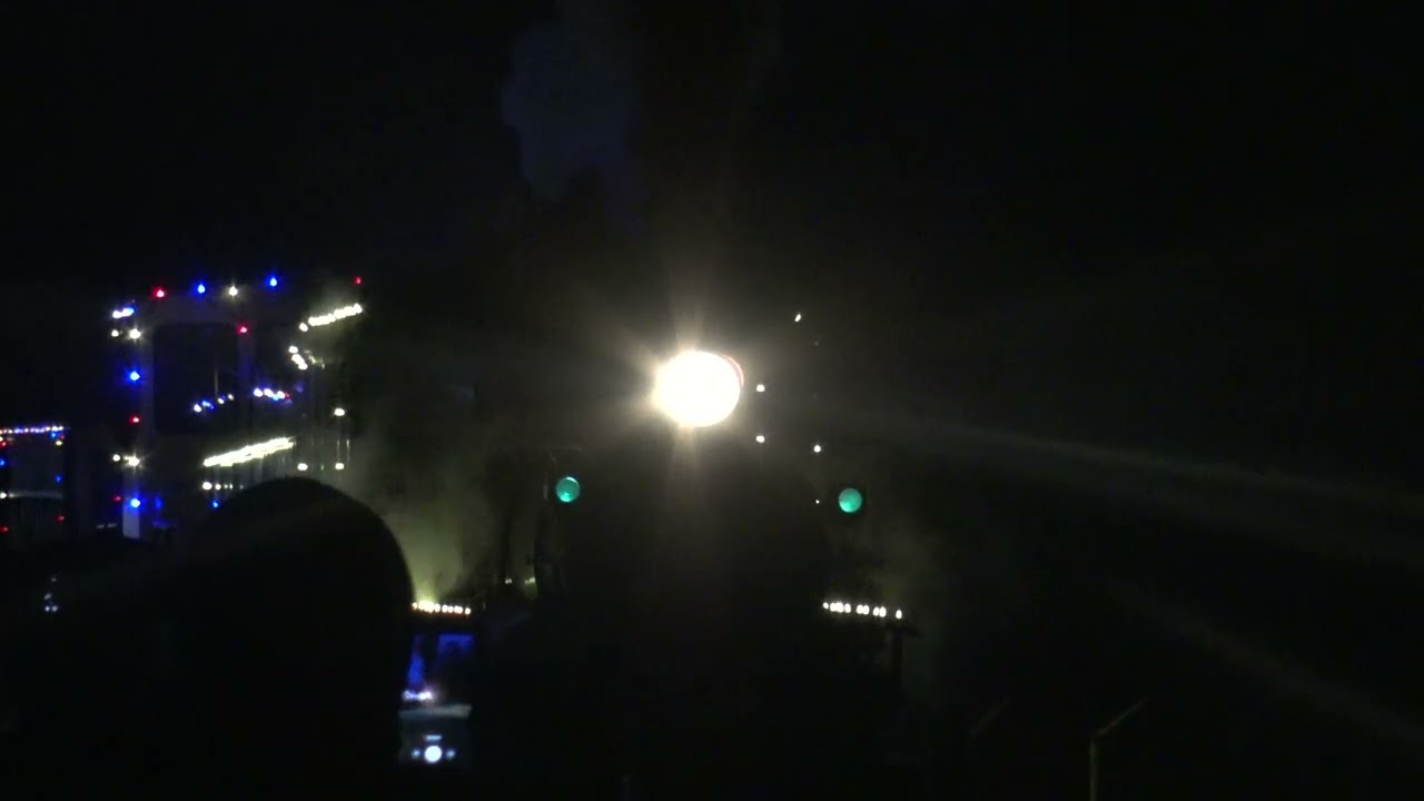 Handy Dandy Railroad No.9 Pulling The Country Christmas Train 2017