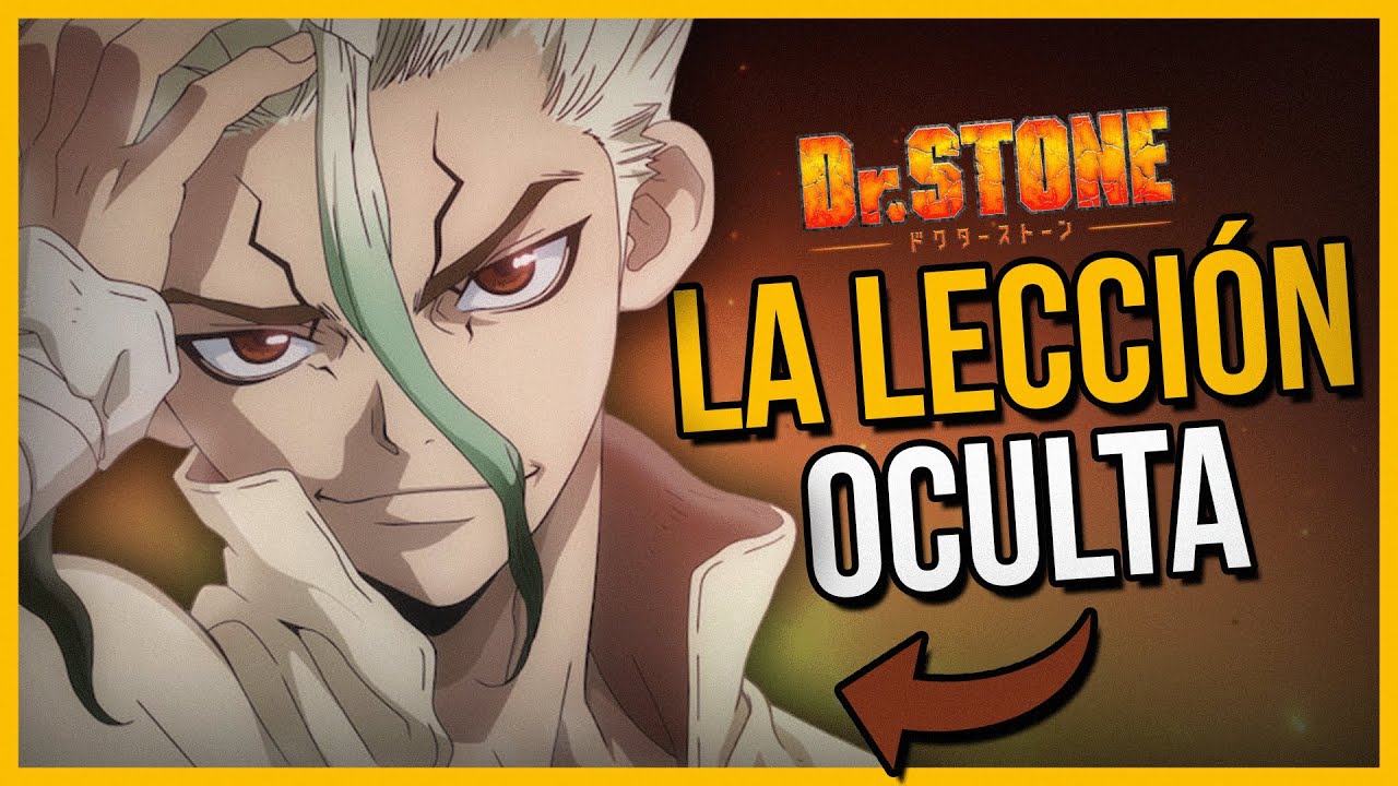 🧪 LO que Dr. Stone ENSEÑA (y ningún otro anime te ENSEÑARÁ)