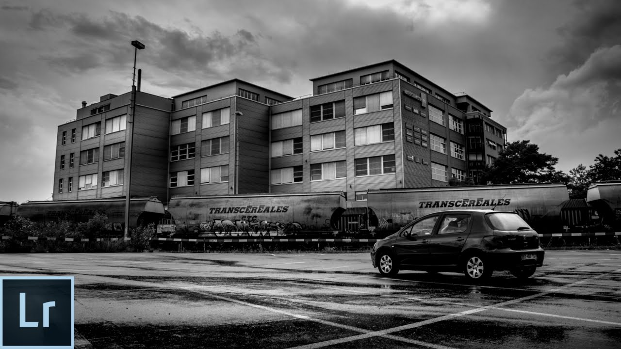 Lightroom Black and White Editing Tutorial - Lightroom 5 min Quick Edit #020