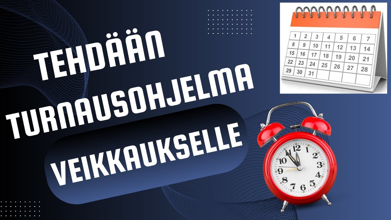 Tehd&auml;&auml;n turnausohjelma Veikkaukselle! #pokeri #turnauspokeri
