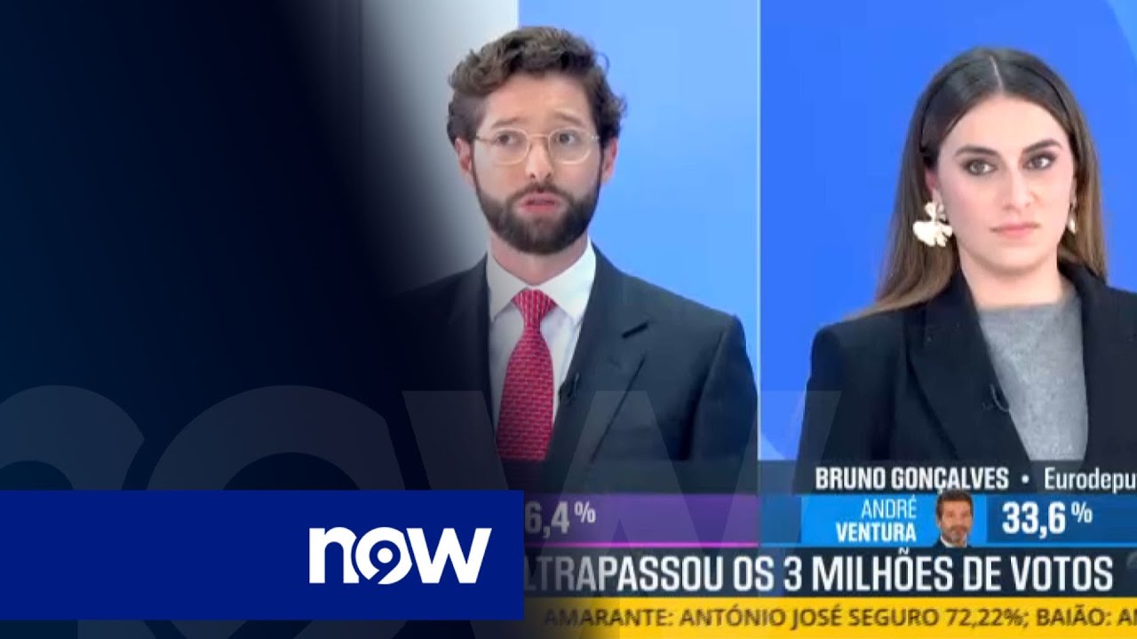 Eleições Presidenciais 2026: «Ventura cumpriu a sua função e estamos satisfeitos»