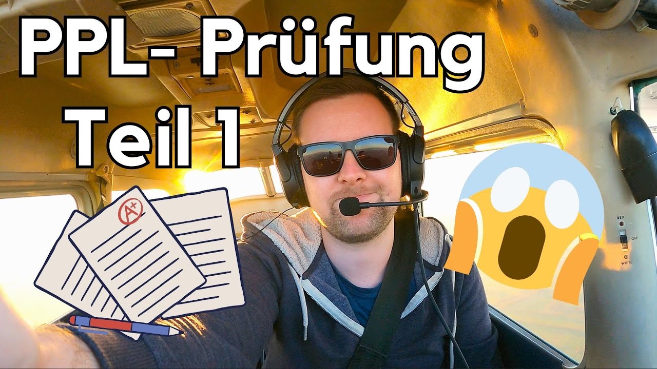 PPL - Prüfungsflug Teil 1 | Fly with Chris