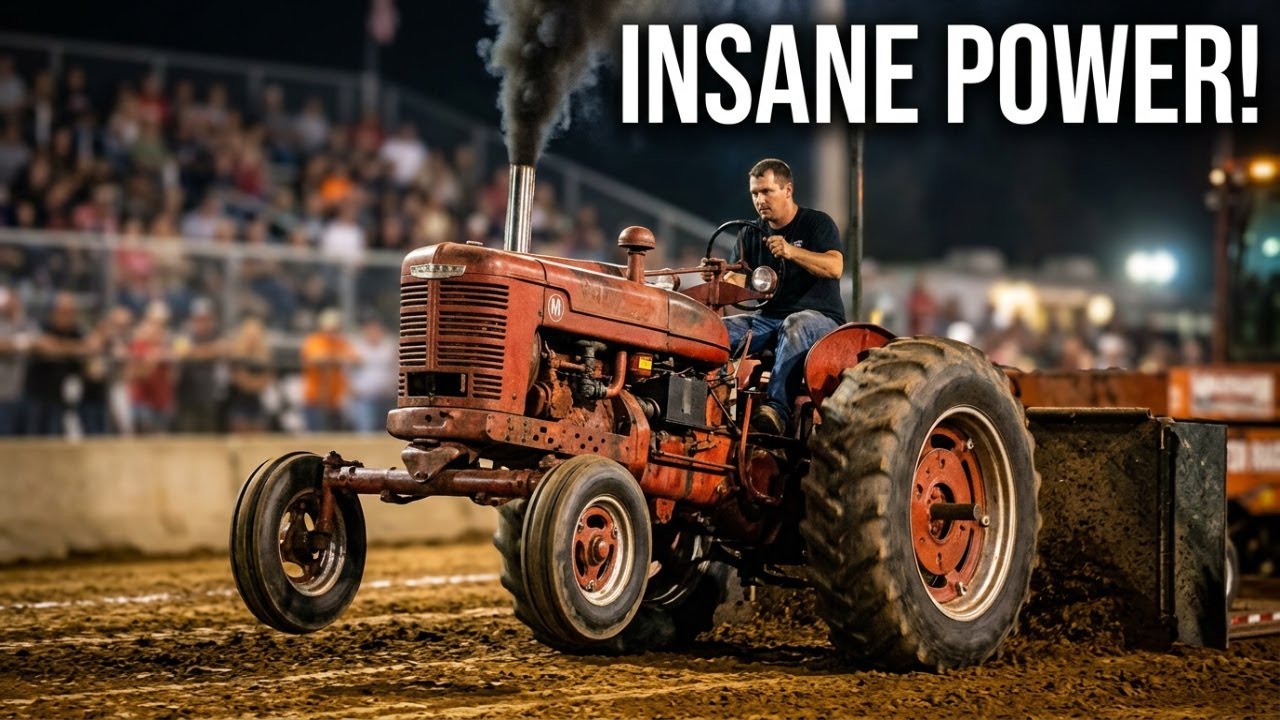 29th. Annual East Tennessee Antique Tractor Pull Saturday