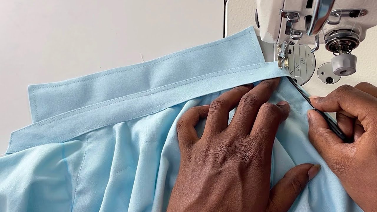 ✅🌸How to sew a shirt in just 19 minutes // shirt stitching best method