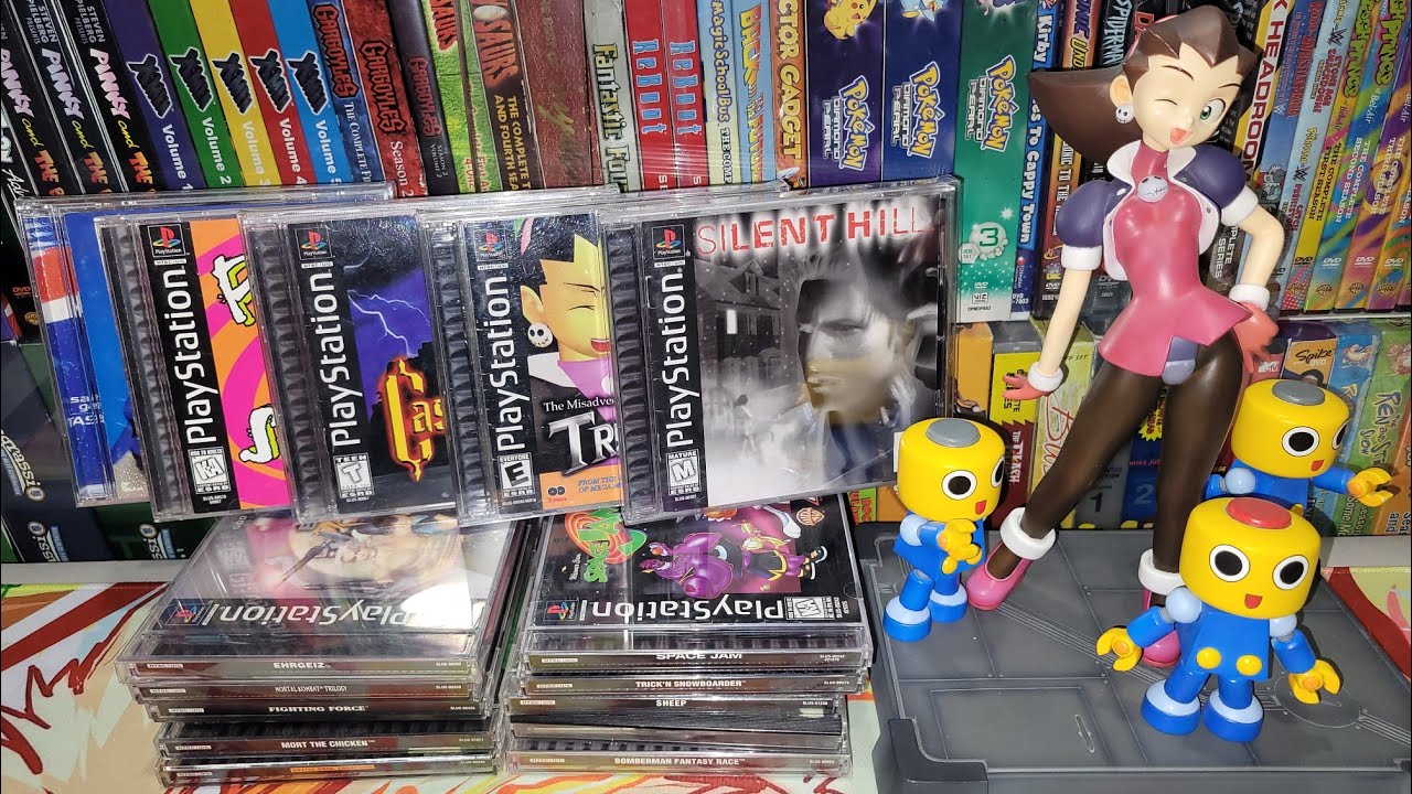 Games To Get Ep. 2 Playstation 1 | Console Collector