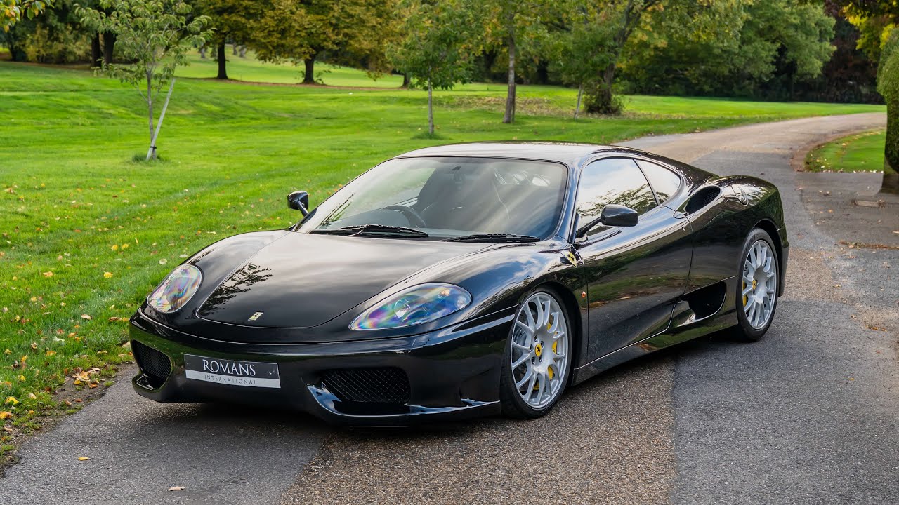 2004 Ferrari 360 Challenge Stradale - Nero Daytona - Walkaround + Exhaust Sound
