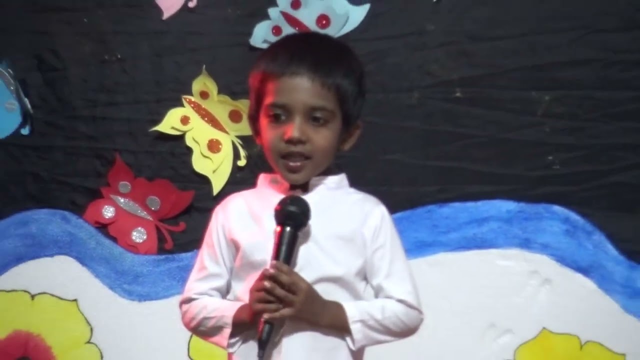 Punchi tharu pre school -  concert 2025