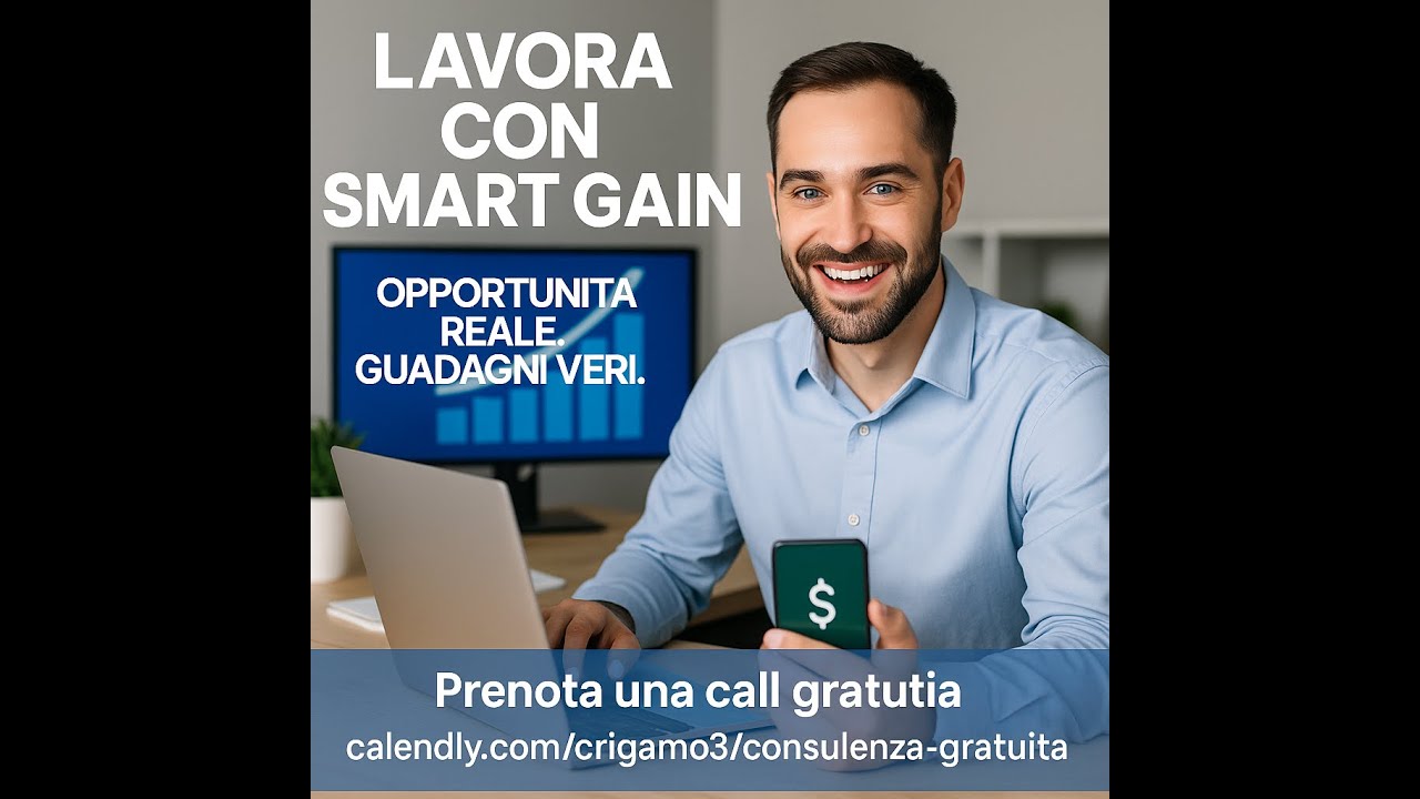 Scopri Smart Gain Business: fidelizza clienti, guadagna continuamente senza pubblicit&agrave; (gratis!)