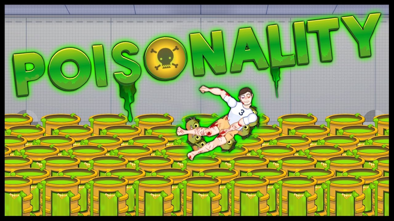 Happy Room - I CAN'T BELIEVE THAT HAPPENED! - SUPER POISONALITY! [Happy Room Gameplay]