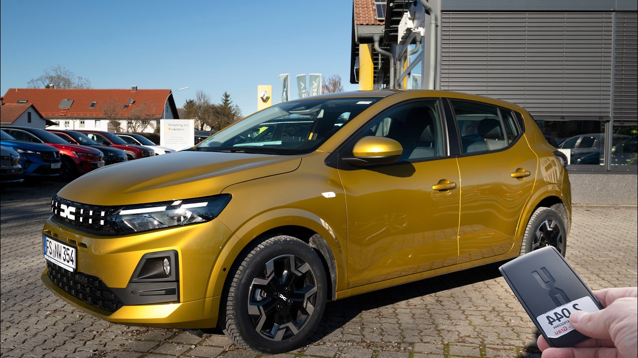 2026 Dacia SANDERO 1.0 TCe Journey 100 HP