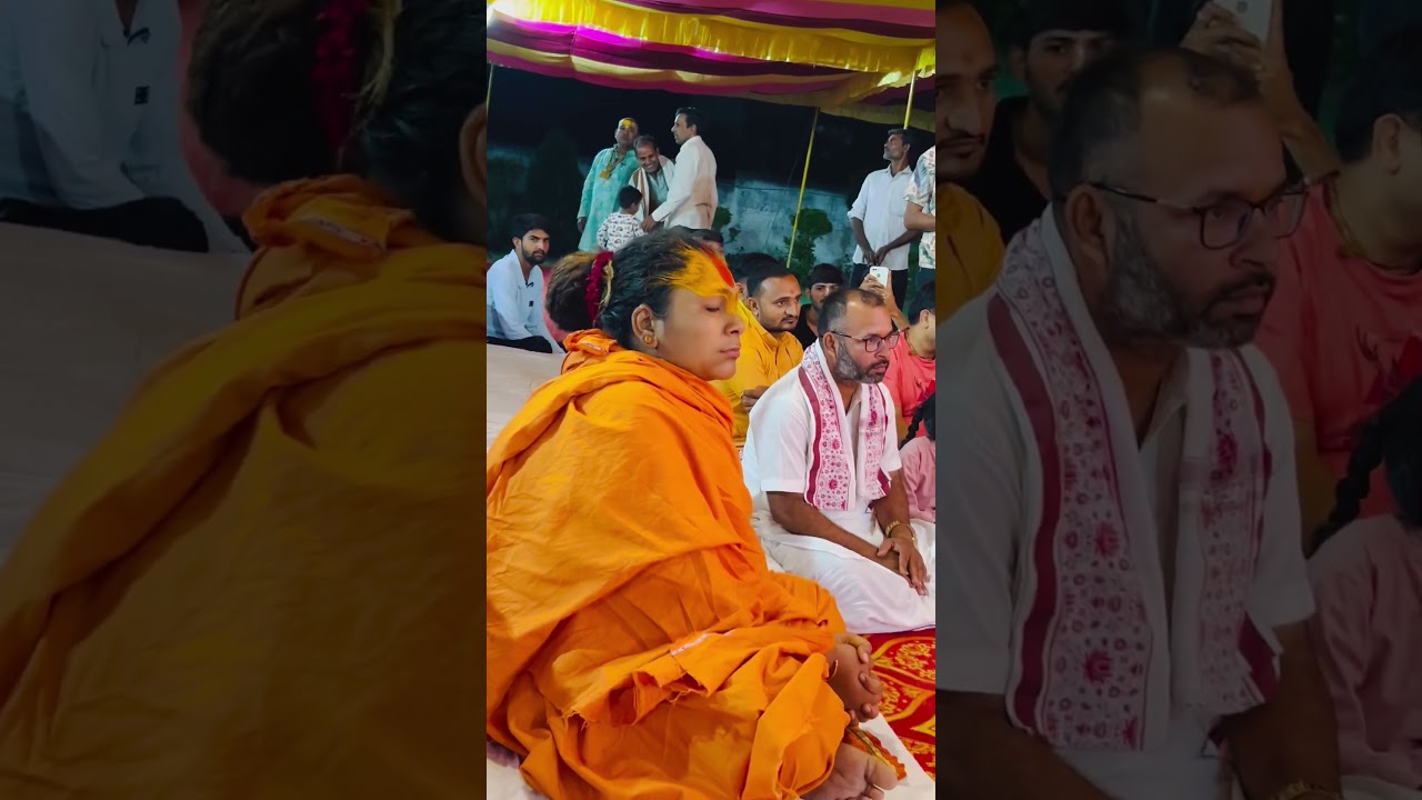 कराही इंदौर मे रस लीला का आनंद 🙏🌸❤️| राधे राधे | #hanumanbababarsana