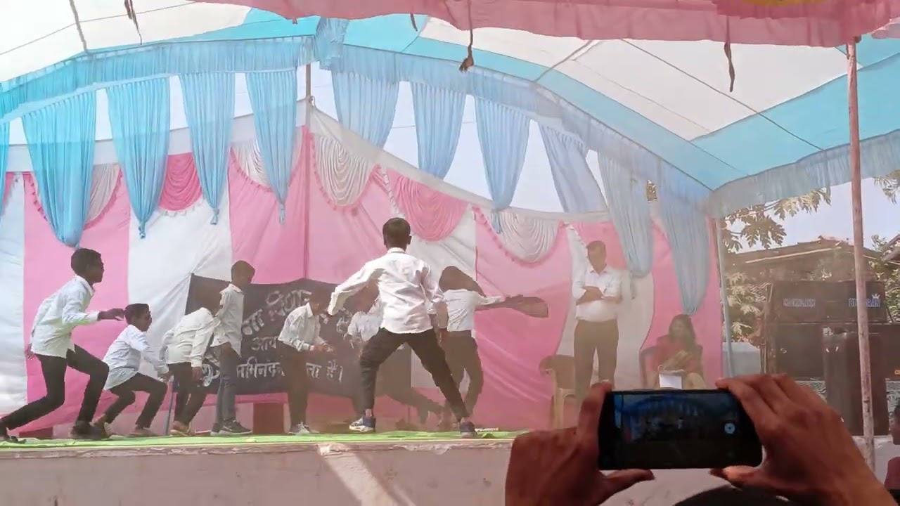 Boys group dance /higher secondary/Sahpani