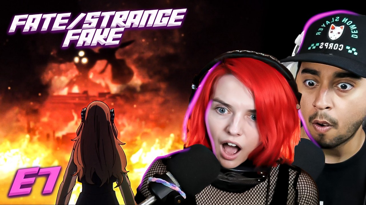 BERSERKER!! | Fate/Strange FAKE Episode 7 REACTION