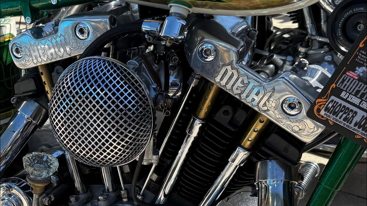 Harley Davidson Shovelheads at Willie’s Tropical Tattoo Chopper Show 2025