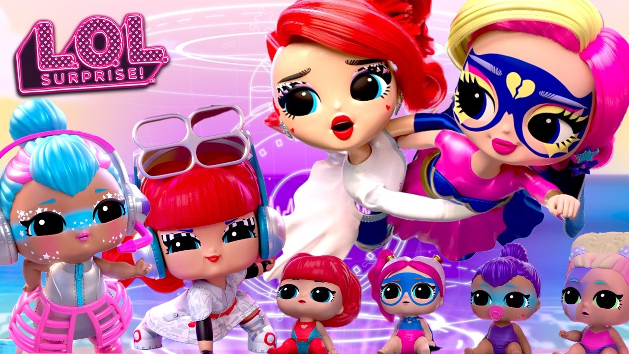 The Eye Spy Series Movie!  🔎 | L.O.L. Surprise!
