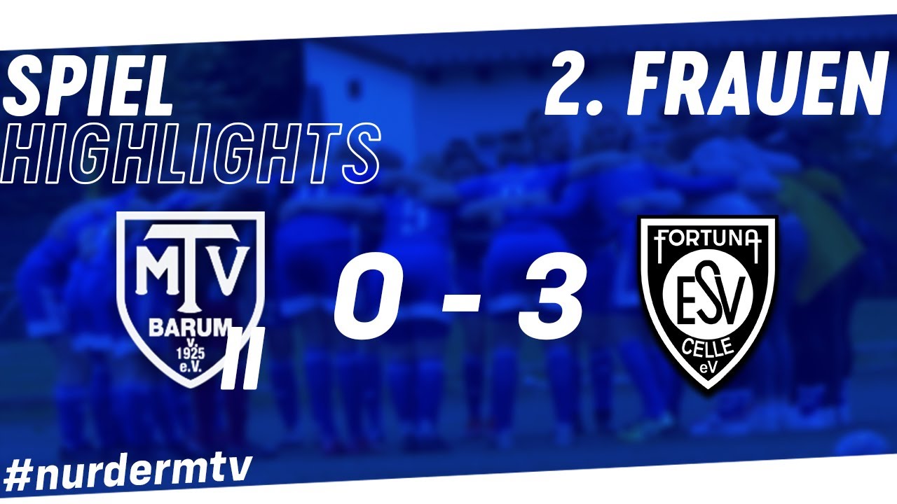 MTV Barum II - ESV Fortuna Celle | Landesliga | 16.04.2023