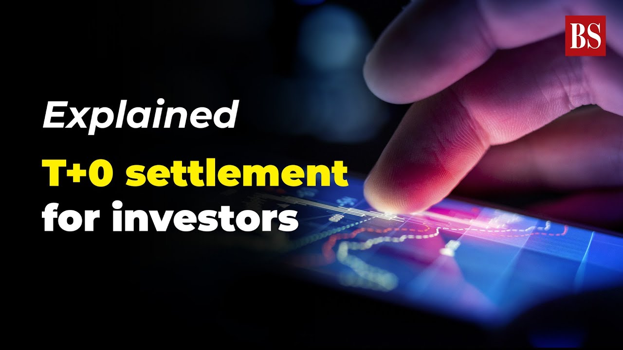 Explained: T+0 settlement for investors | NSE | BSE | SEBI | Nifty50 | Stocks | Stock Market