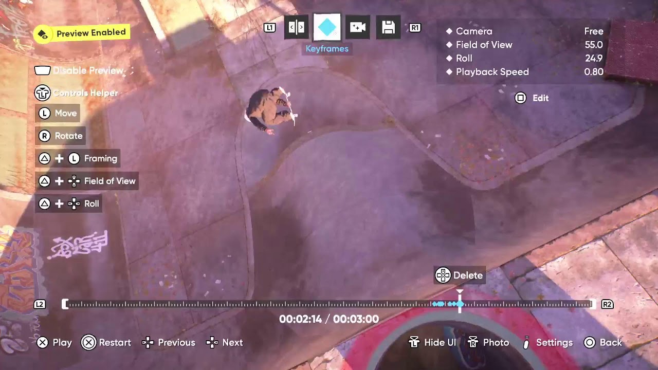 Hitting clips Skate season 3 #skate4 #easkate #skate