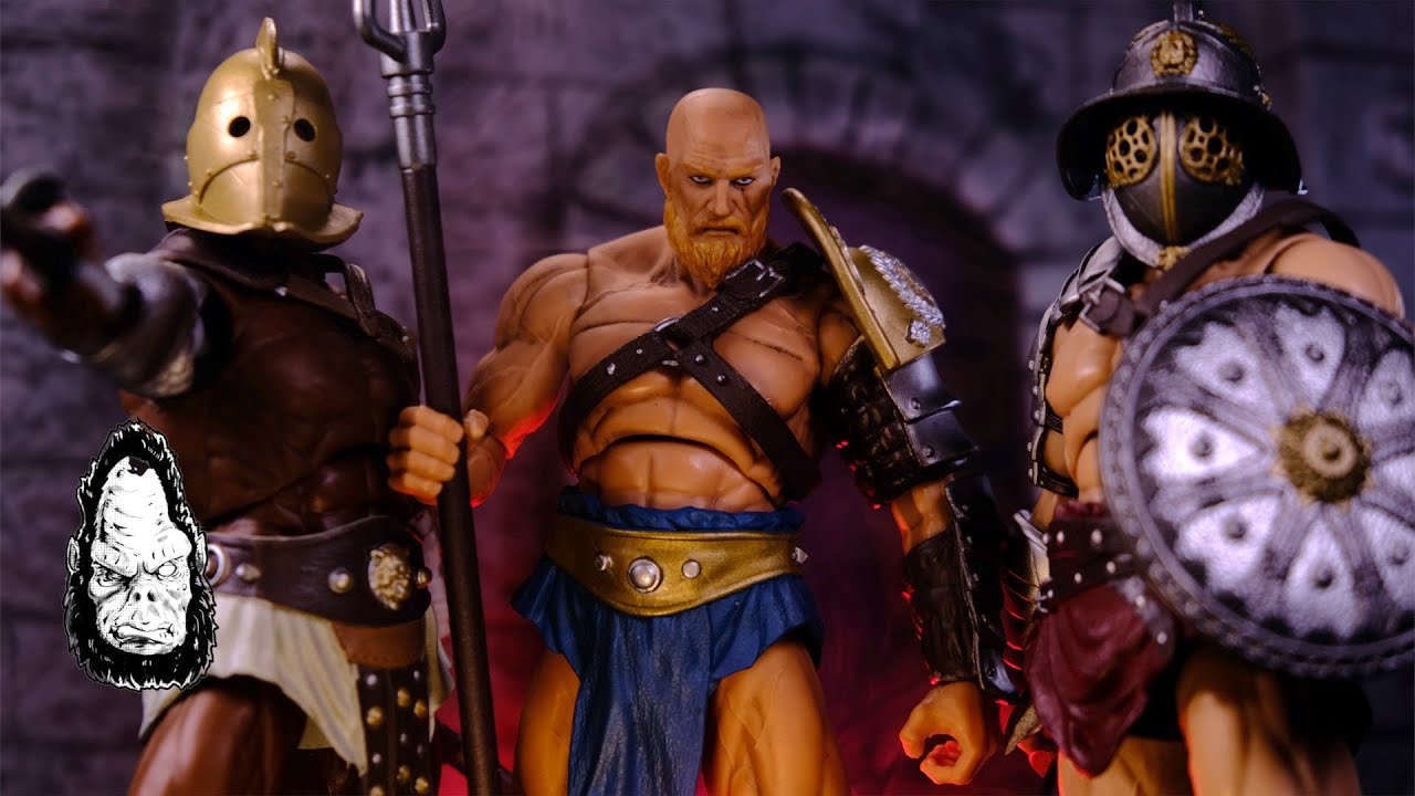 Студия Xesray: Бойцы сражаются за славу 1:12 Гладиаторы