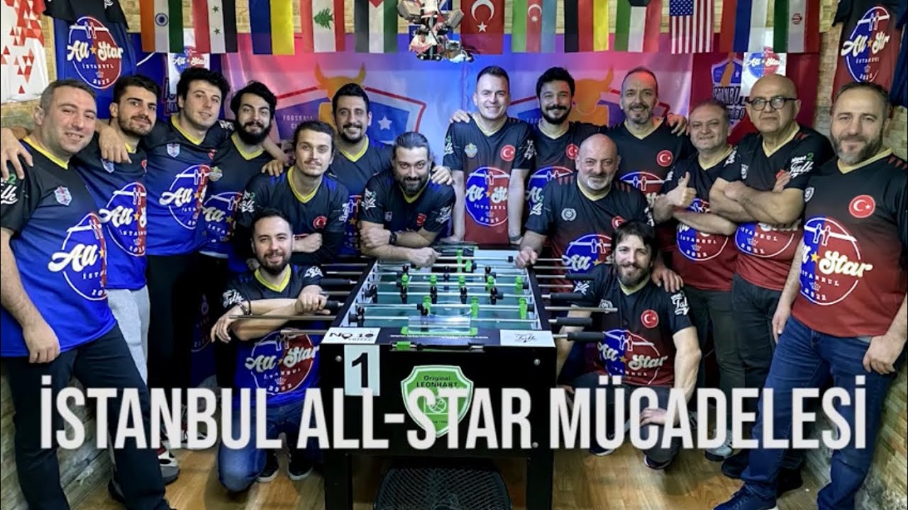 İstanbul Langırt All-Star 2022 Mücadelesi