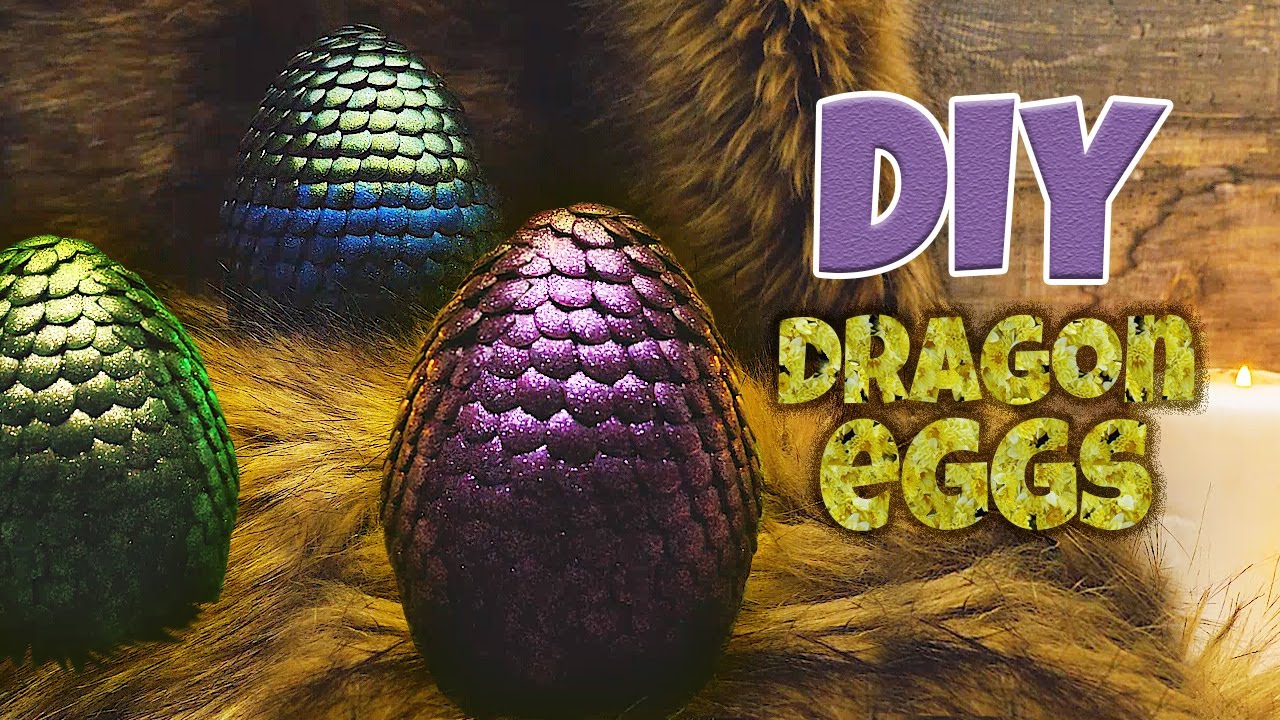 EVER SEEN A DRAGON EGG? || Easy And Fun DIY