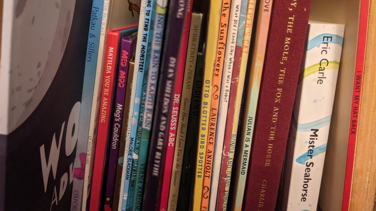30 Picture Books in 30 Minutes 