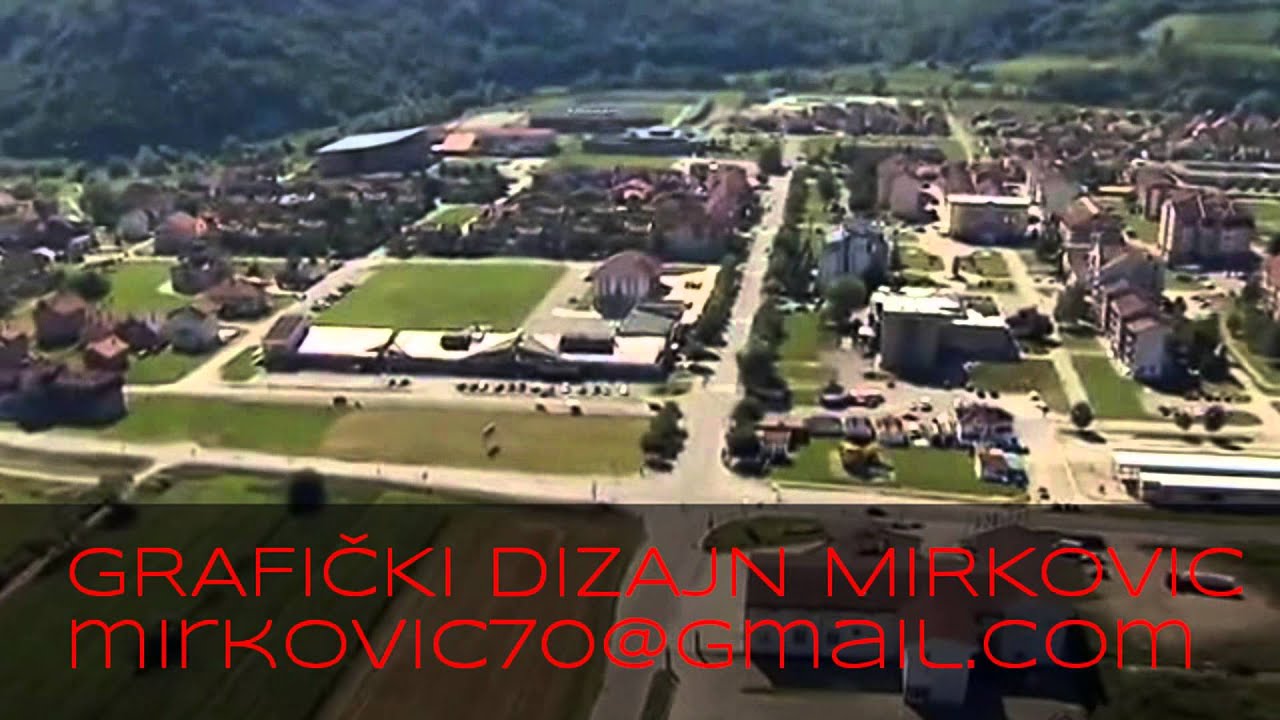 Ugljevik - Bosna i Hercegovina - Snimak iz vazduha