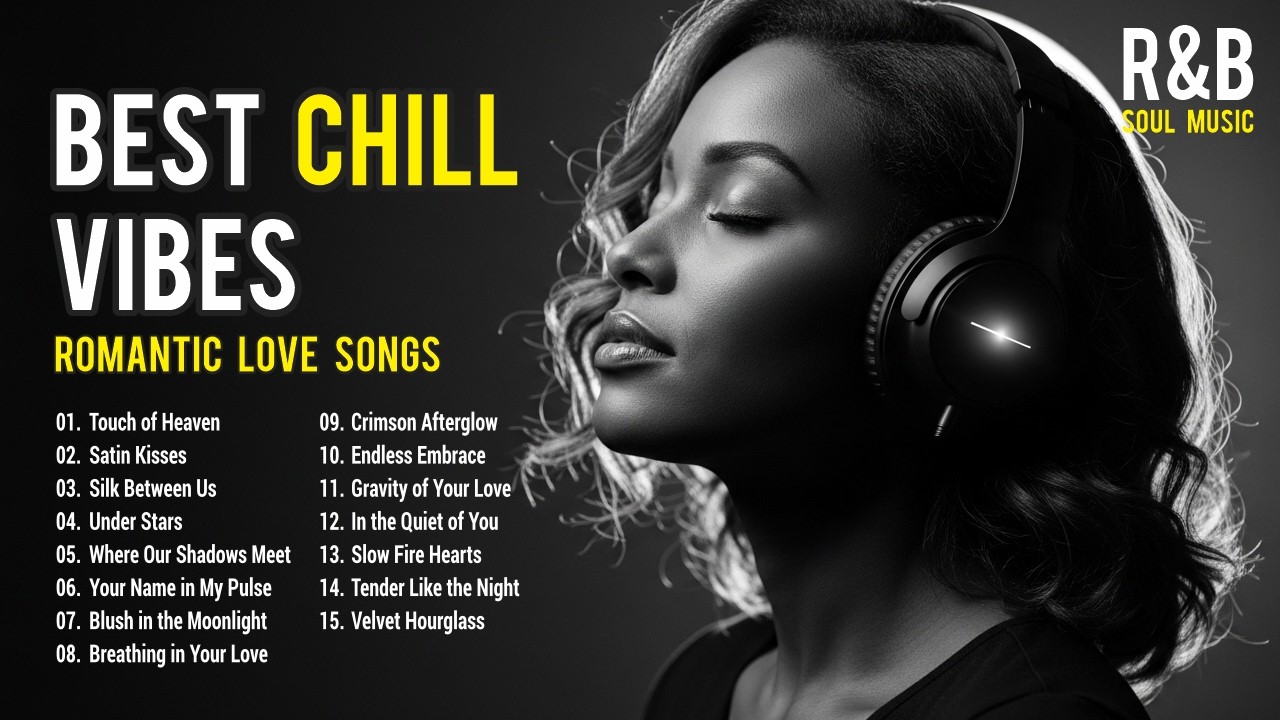 Chill R&B Playlist – Soft Music for Peaceful Time | Soft Romantic Songs – Easy Listening Love Songs