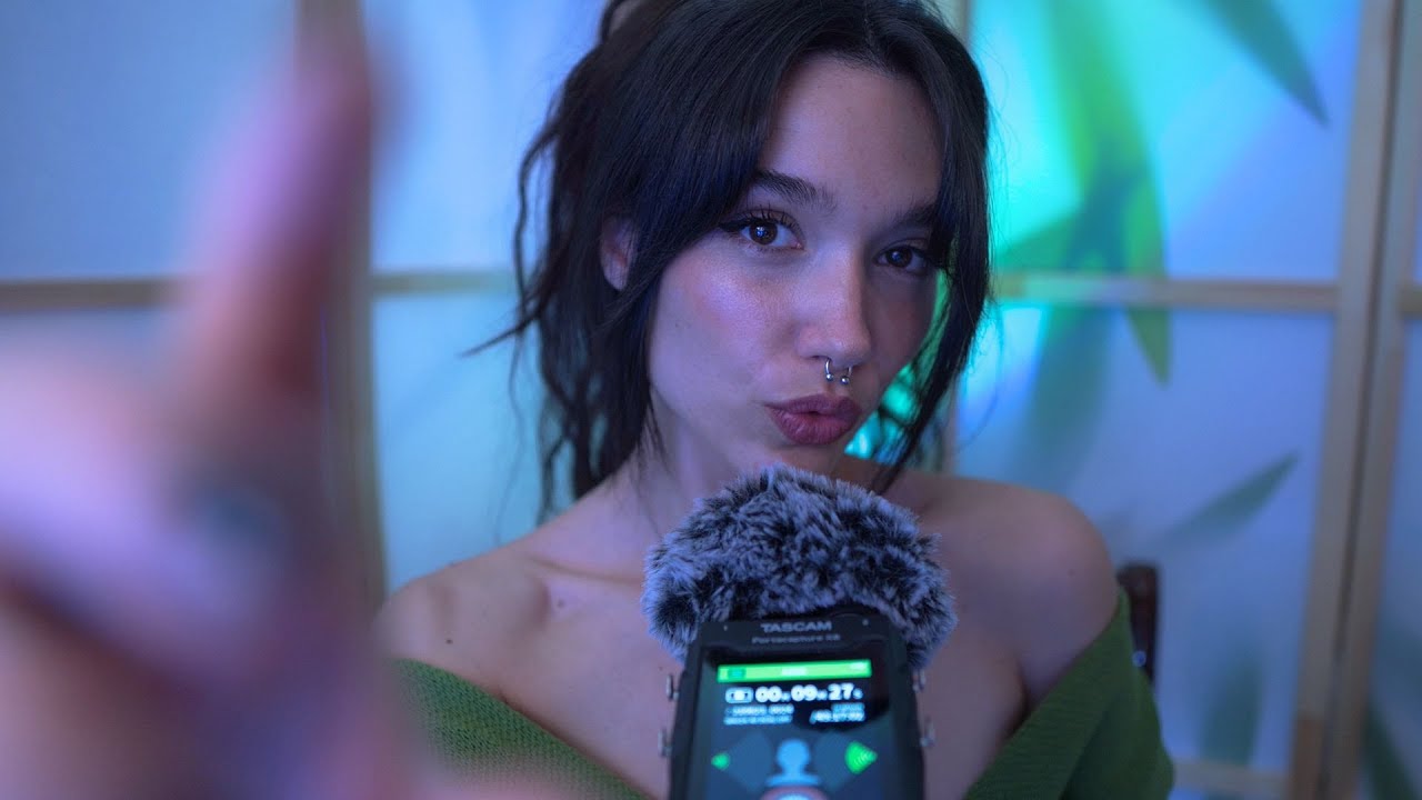 ASMR Visual EXTREMADAMENTE HIPN&Oacute;TICO & Mouth Sounds | LAYERED SOUNDS