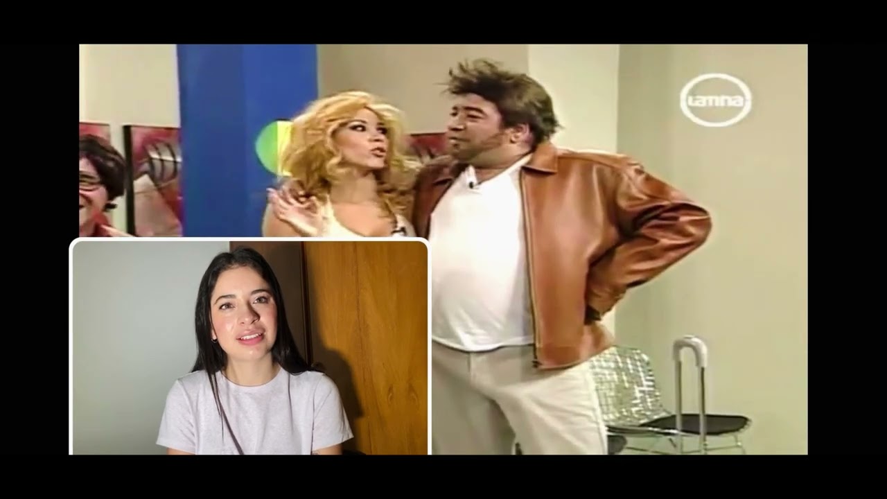 COLOMBIANA REACCIONA A EL ESPECIAL DEL HUMOR 07/05/2011 - 02 PIQUE Y SHAKIRA