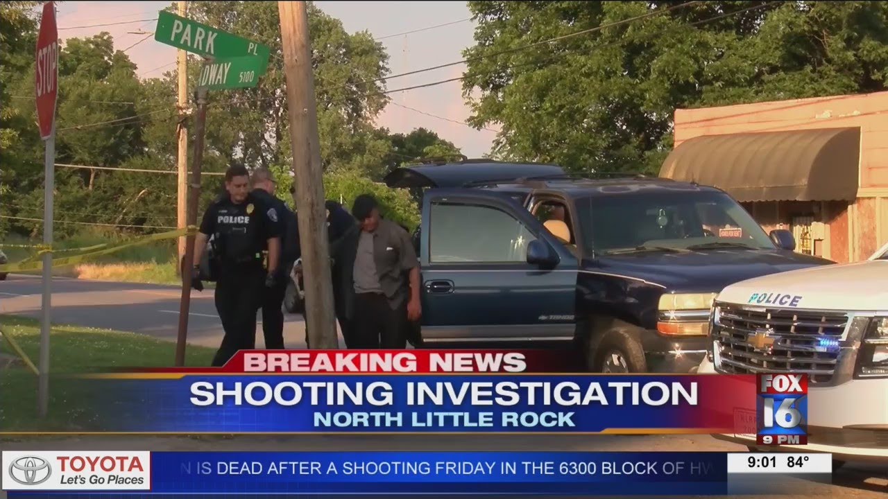 Shooting during funeral service in North Little Rock, police investigating