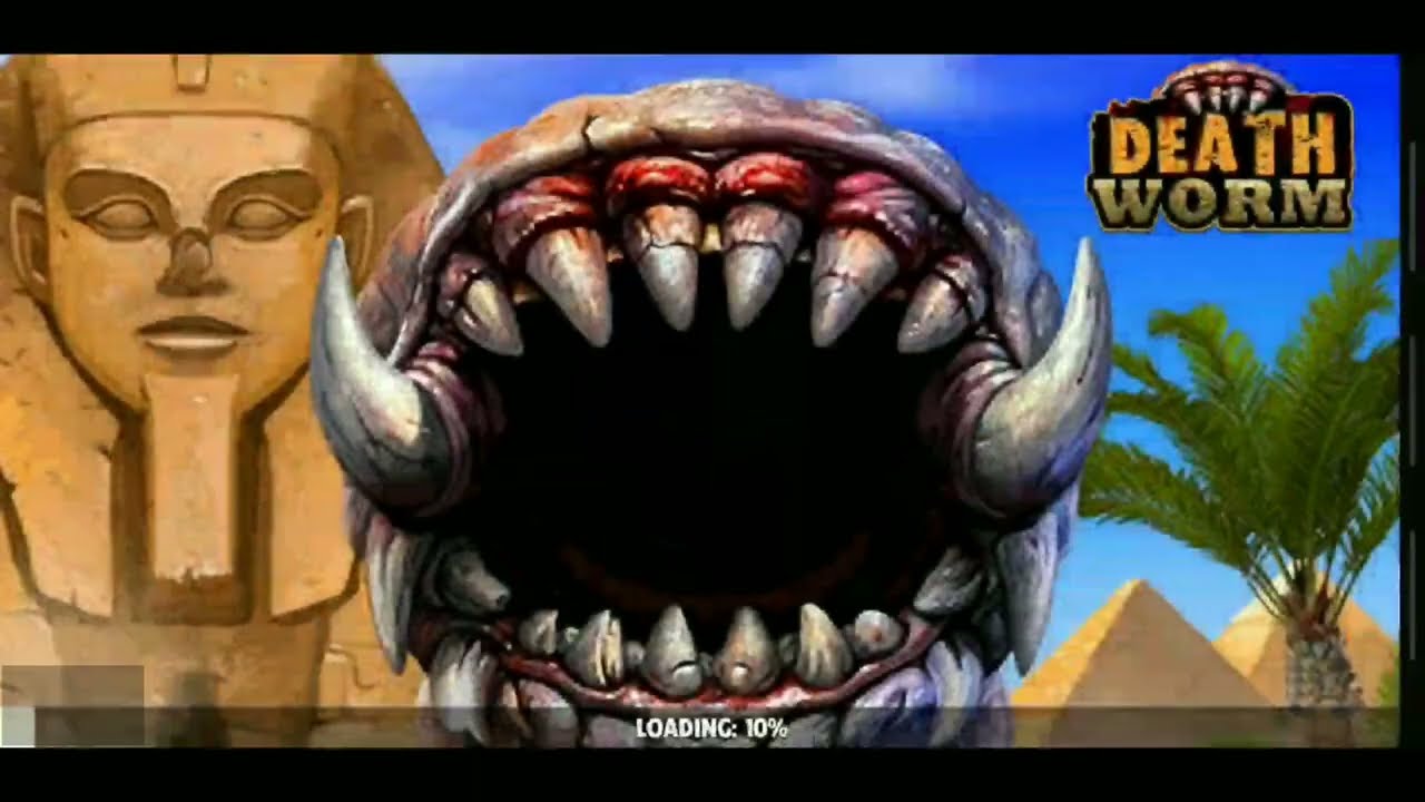 Death Worm Android Gameplay #7 [NC]