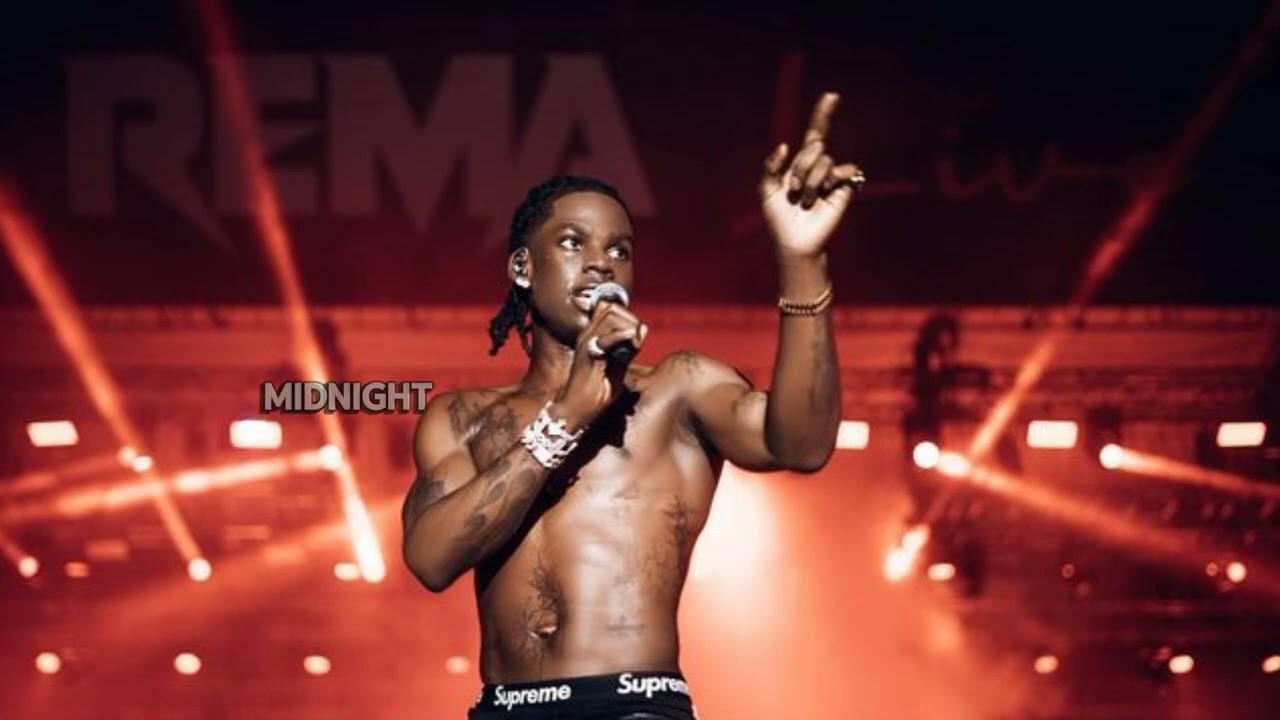 Rema - Midnight in Lagos - Lyrics Video 2026