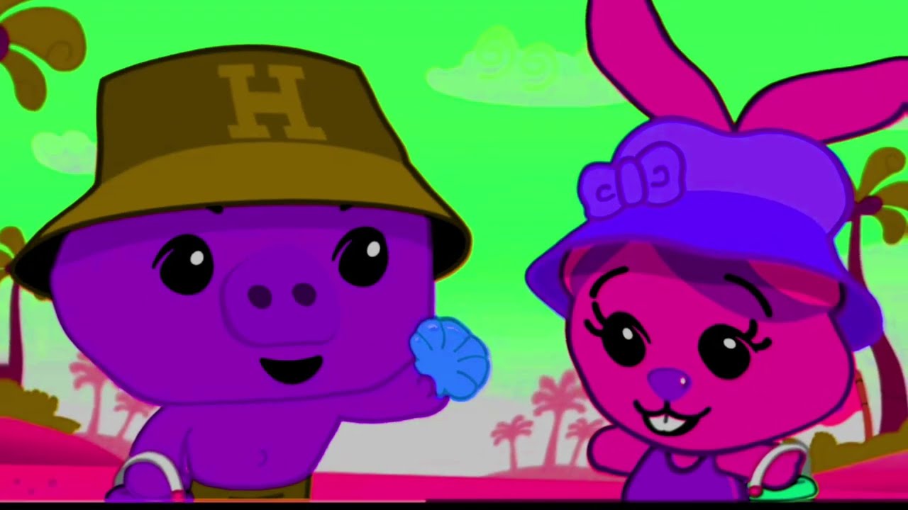 Amigos Vacaciones de Verano / Plim Plim / Patrocinado por Gamavission Csupo Effects 