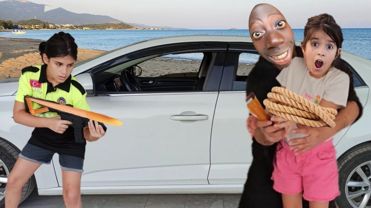 EYVAH GERÇEK HAYATTA DENİZ CANAVARI DENİZDE KARDEŞİMİ KAÇIRDI !!