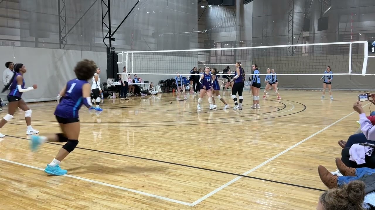 Charlotte AAU Grand Prix 2/15/26 - EAVC/YSVC win 25-17