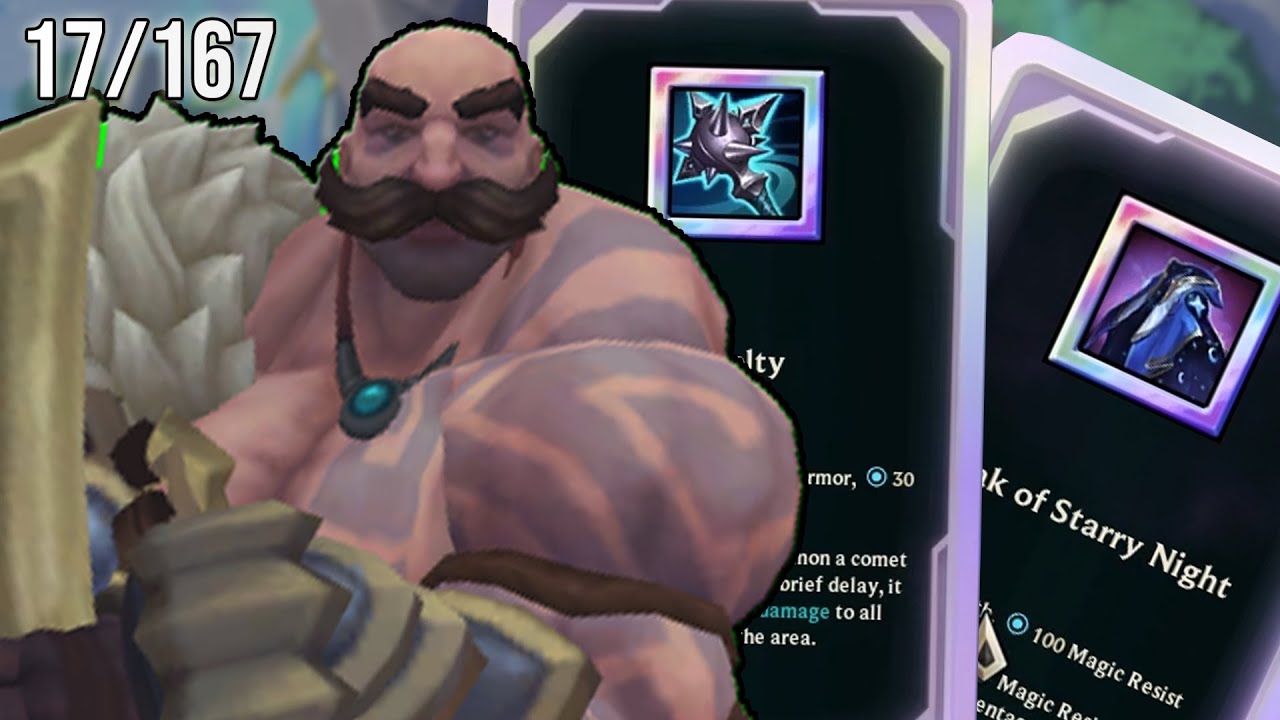 BRAUM M'A TOUT PRIS 😭 (TOP 1 ARENA de A à Z #17)
