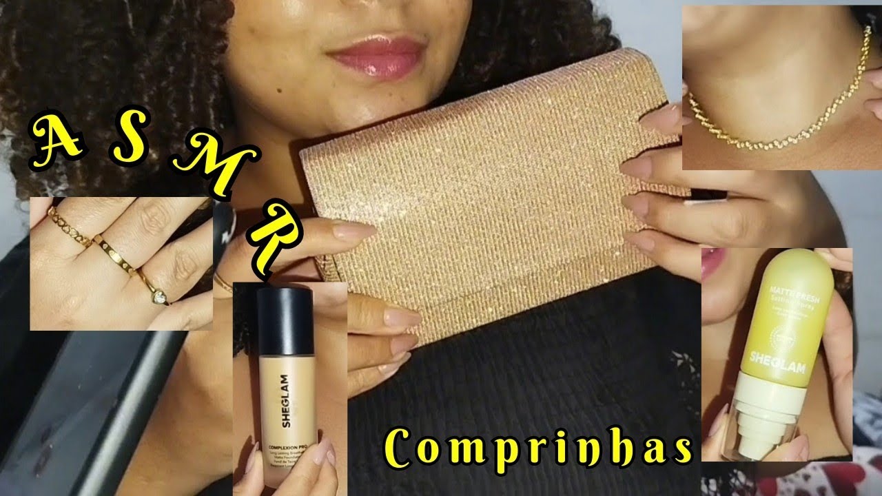 ASMR CASEIRINHO I Comprinhas para ser dama de um casamento✨💖