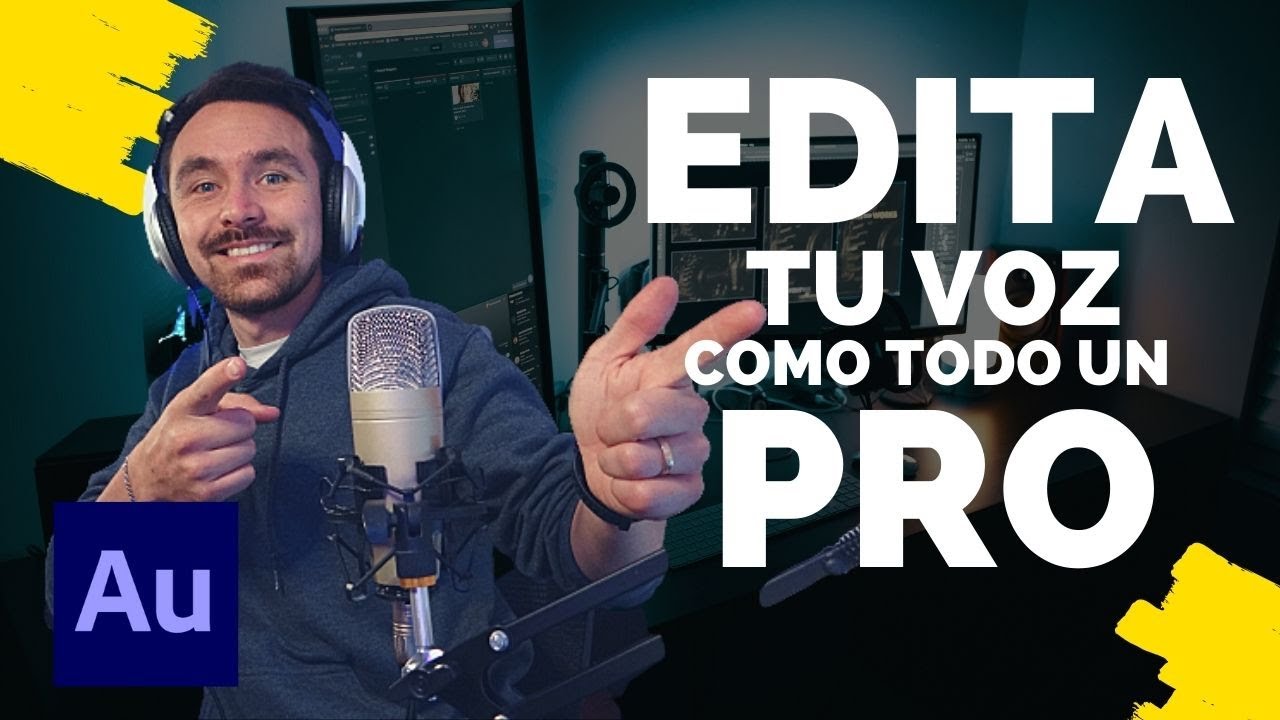 Como editar TU VOZ en Adobe Audition 2021 - ACTUALIZADO