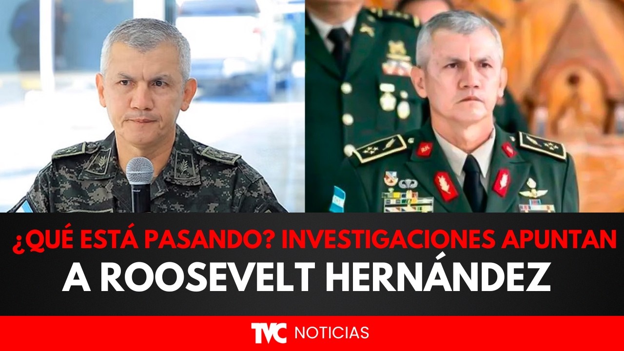 ⚠️ Roosevelt Hernández en la mira: avanzan las investigaciones