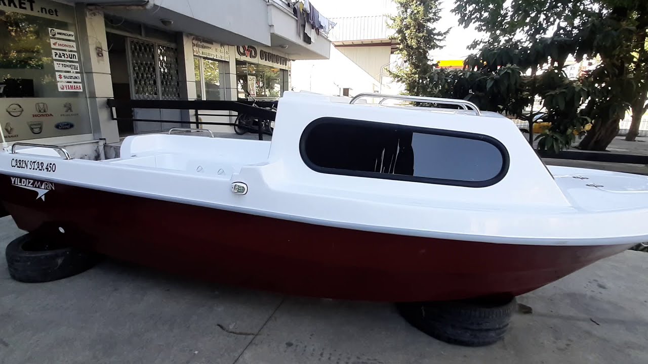 Yıldız Marin Cabin Star 450 fiber tekne tanıtım videosu
