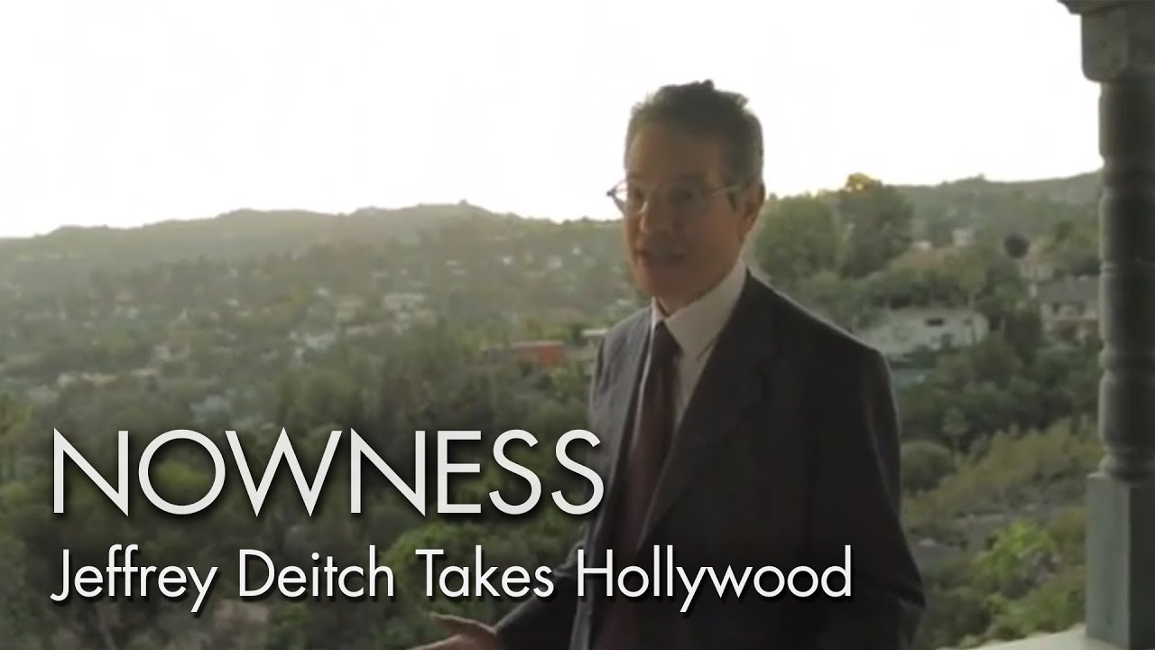 “Jeffrey Deitch House Tour” by Alison Chernick