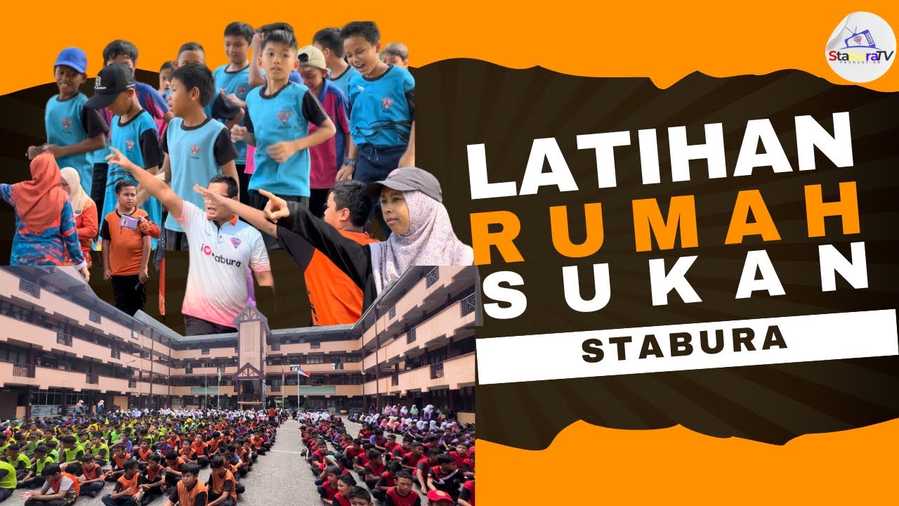 EP 12 : LATIHAN RUMAH SUKAN STABURA