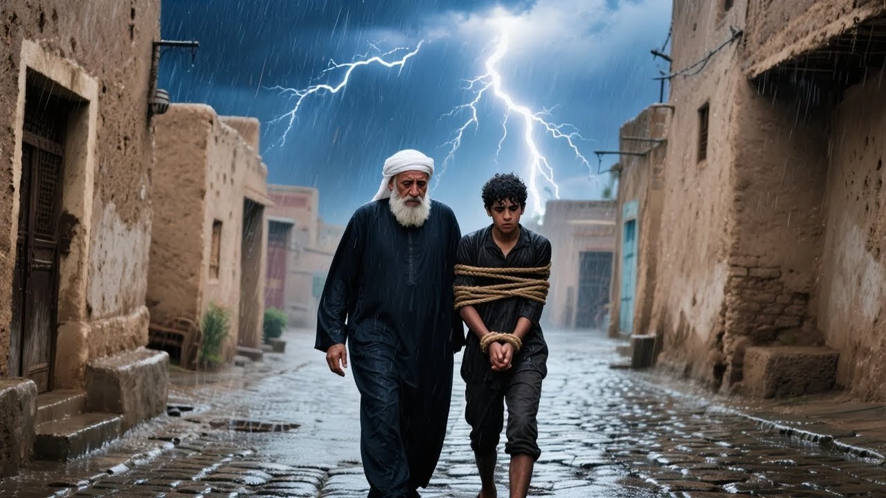قصة الشاب اليتيم الذي قَيَّدَهُ عمه تحت المطر لكن نهايته صدمت الملايين!
