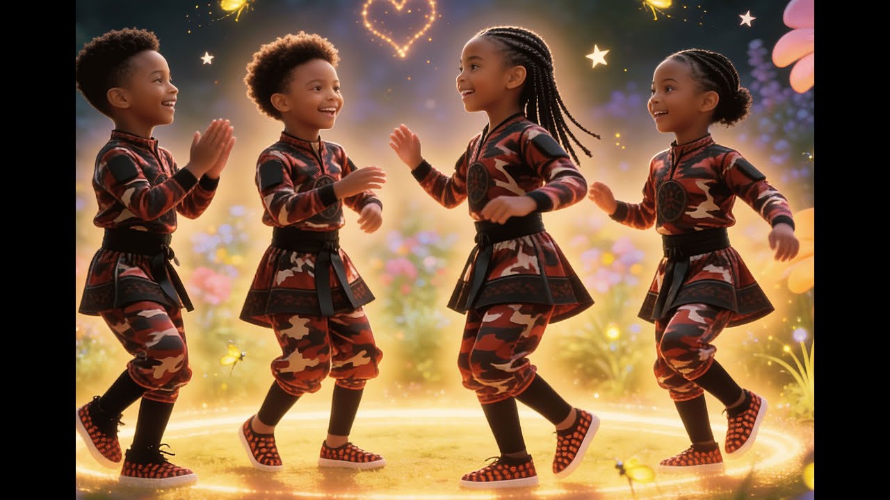 Jesus the Mighty One🎵 | Kids Afrobeat Bible Dance🎶🔥#danceforJesus #africanchristianchildren